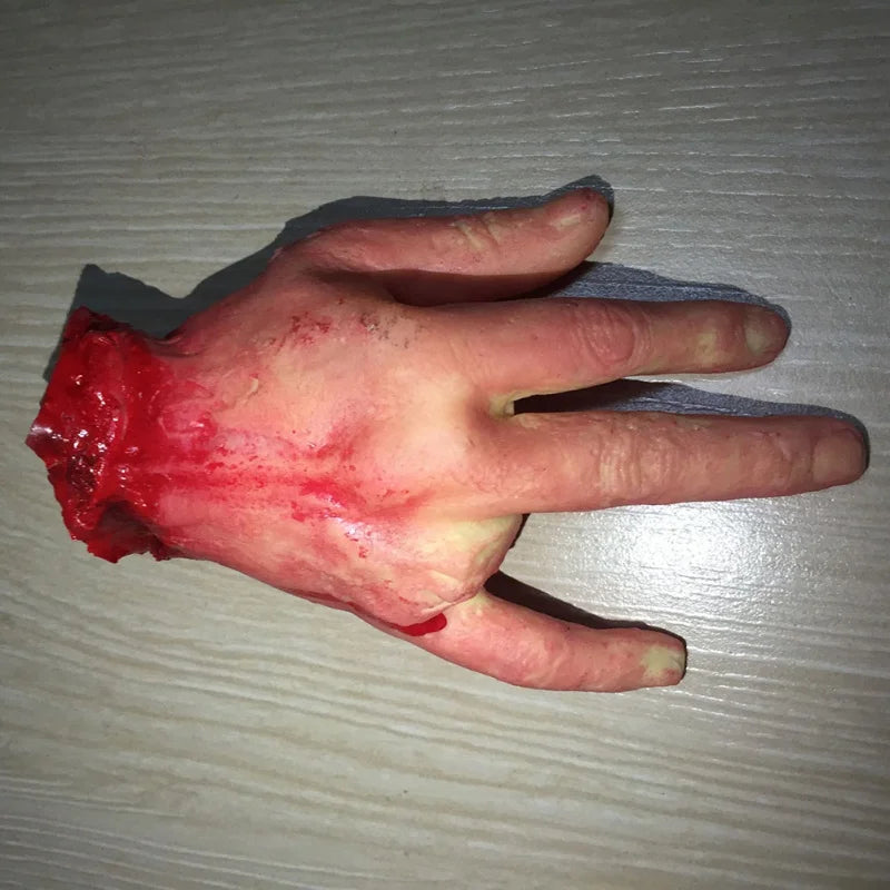 Halloween Fake Blooded Hand and Limbs