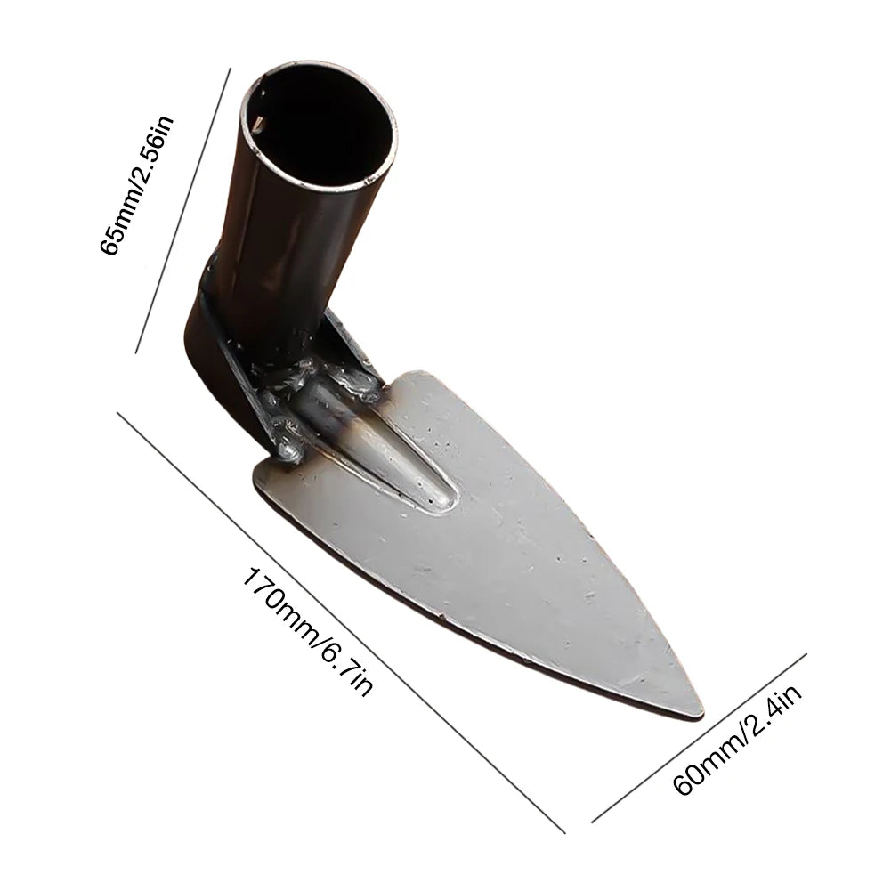 Garden Hoe for Digging Soil Forging and Weeding