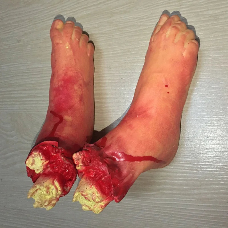 Halloween Fake Blooded Hand and Limbs