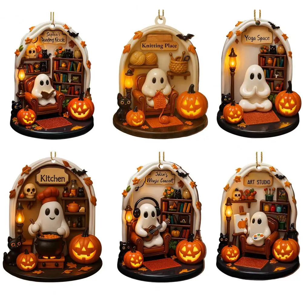 Halloween Spooky Ornaments