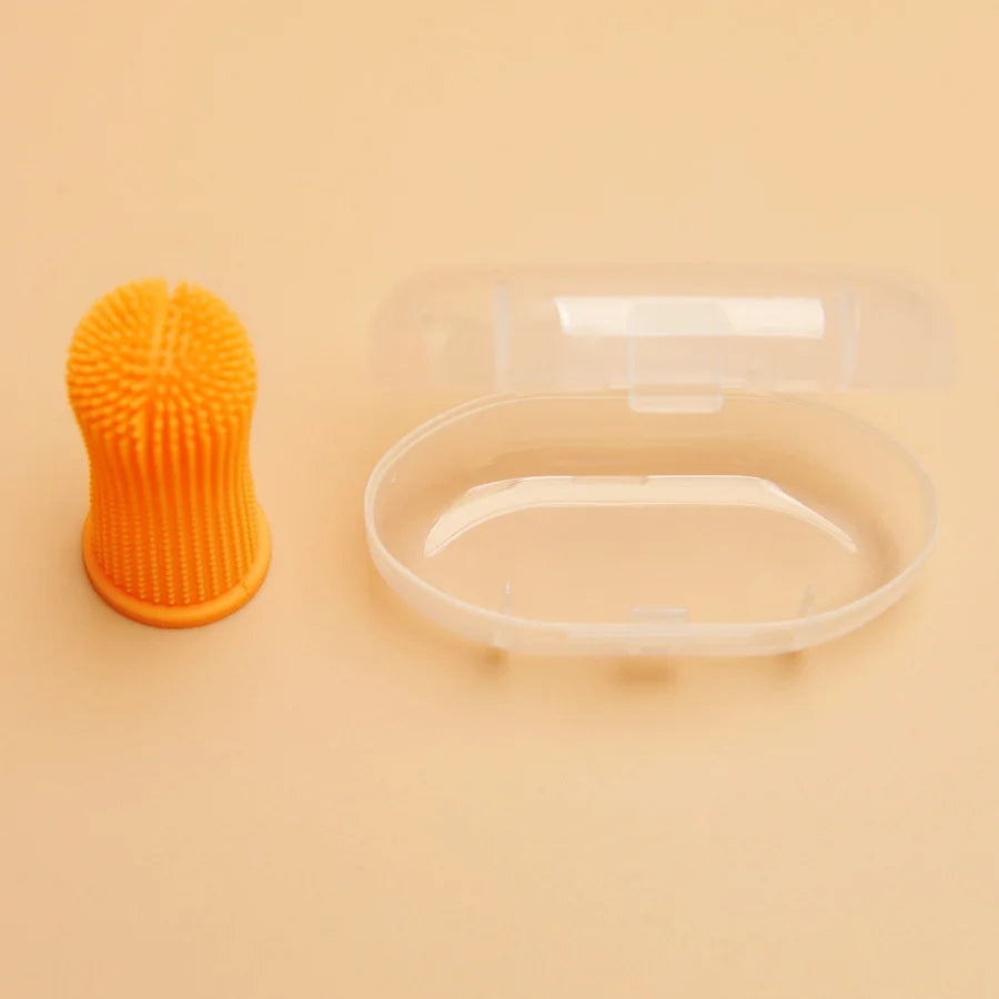 Pet Finger Toothbrush