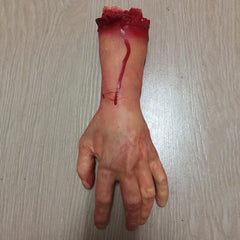 Halloween Fake Blooded Hand and Limbs