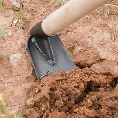 Garden Hoe for Digging Soil Forging and Weeding