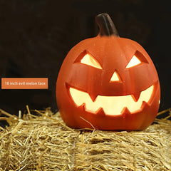 Halloween Led Vintage Style Hollow Pumpkin