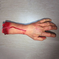 Halloween Fake Blooded Hand and Limbs