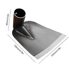 Garden Hoe for Digging Soil Forging and Weeding