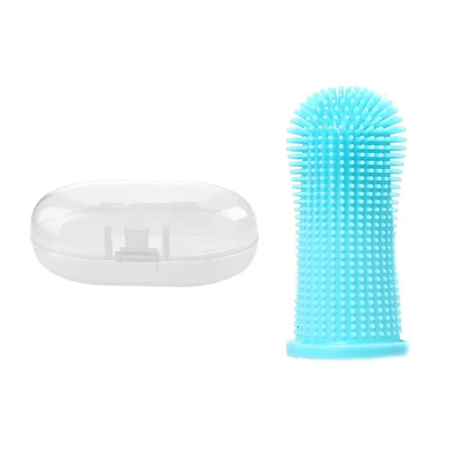 Pet Finger Toothbrush