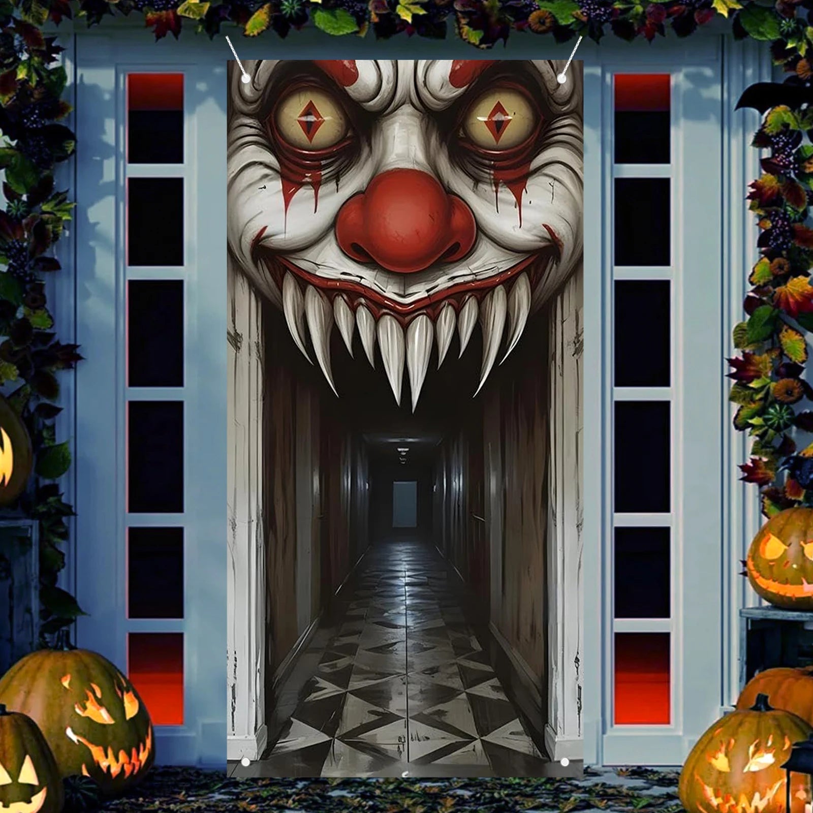 Halloween Indoor and Outdoor Haunted House Themed Decoration