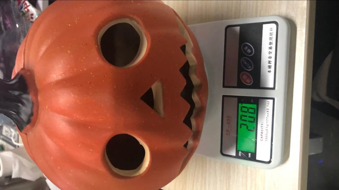 Halloween Led Vintage Style Hollow Pumpkin