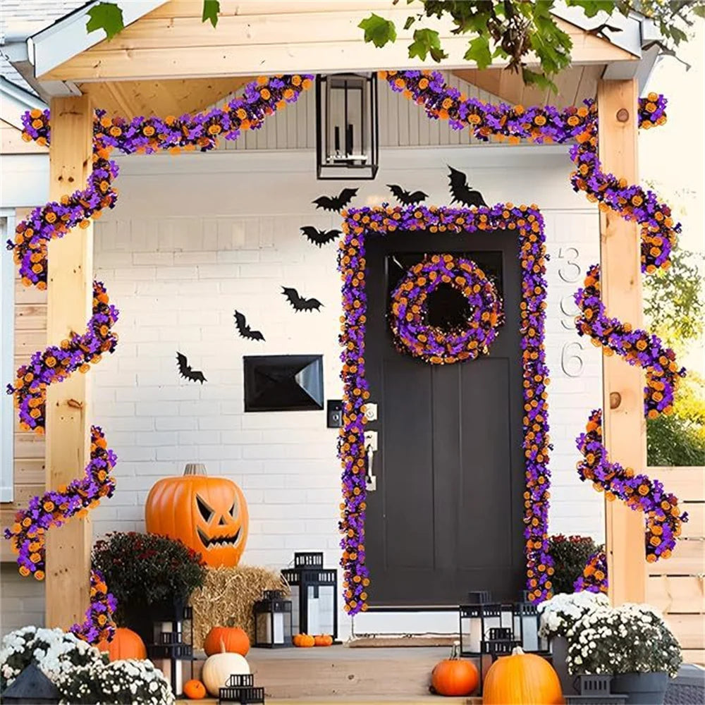 Halloween Tinsel Decoration