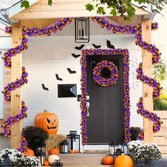 Halloween Tinsel Decoration
