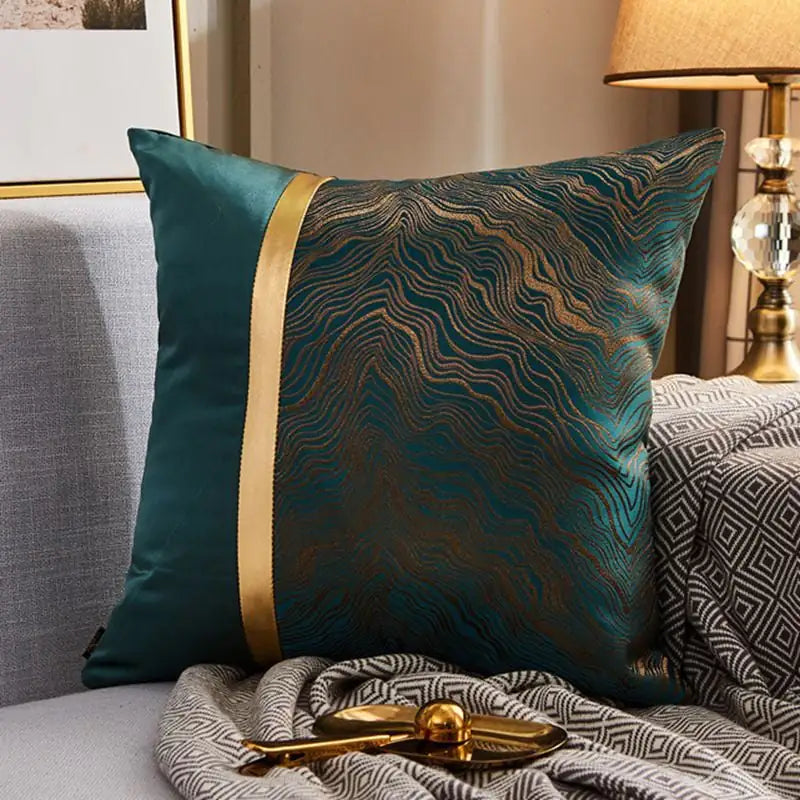 Luxury Silk Cushion
