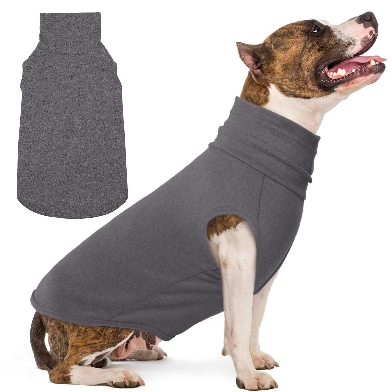 Fleece Dog Sweater