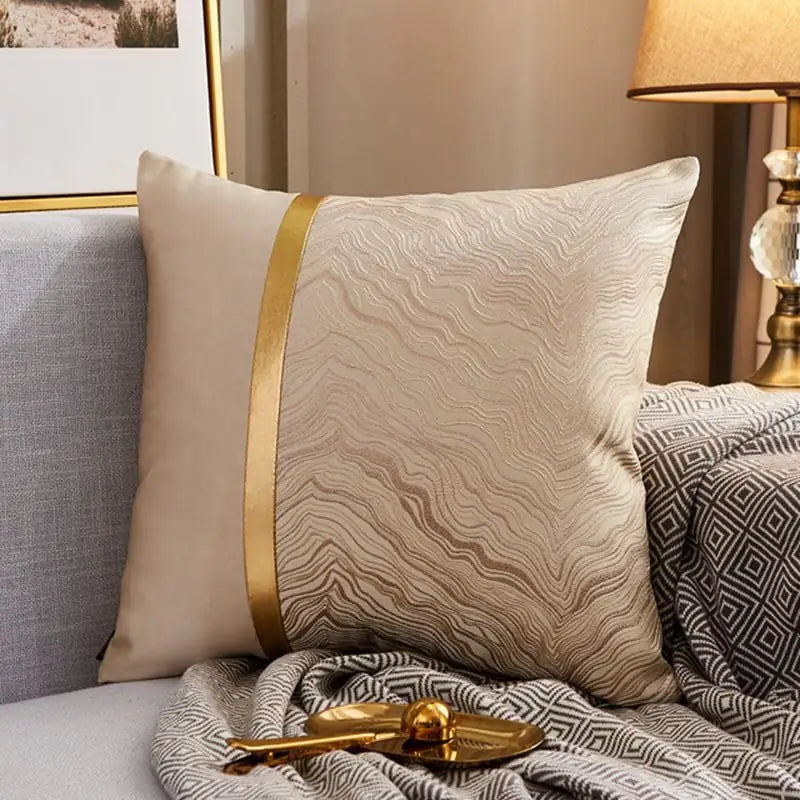 Luxury Silk Cushion
