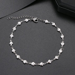 Heart Chain Anklet