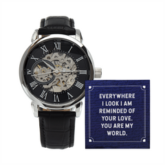 Openwork Watch - Everywhere I Look