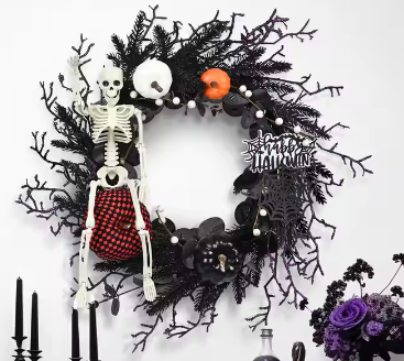 Halloween Wreath Decorations