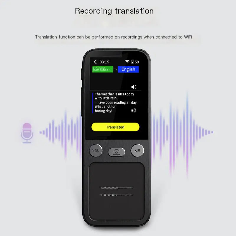Smart Voice Translator