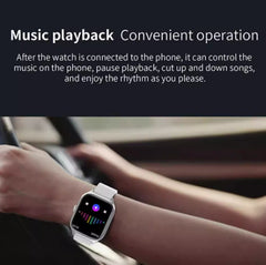 HD Display Sport Smart Watch