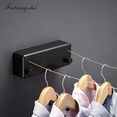 Indoor Clothes Line Bathroom Drying Rack