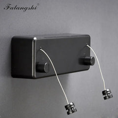 Indoor Clothes Line Bathroom Drying Rack