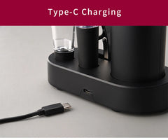 Electric Wine Bottle Opener with Charging Base