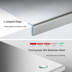 Food Grade Stainless Steel Chopping Board