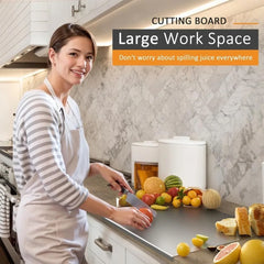 Food Grade Stainless Steel Chopping Board