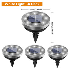 Outdoor Solar Lights for Patio Pathway