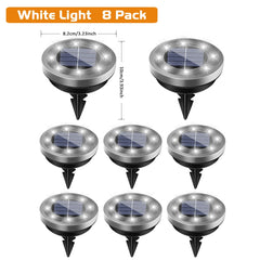 Outdoor Solar Lights for Patio Pathway