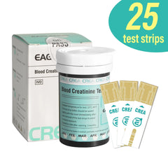 Multifunctional Blood Creatinine HB eGFR Meter 25 test strips