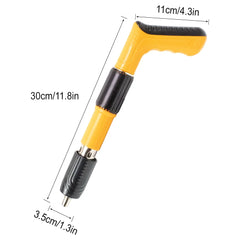 Versatile Manual Steel Nail Gun for Concrete, Ceiling Installation and Woodworking Fast Precise Riveting and Wall Fastening