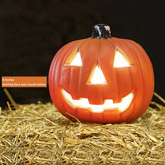 Halloween Led Vintage Style Hollow Pumpkin