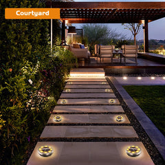 Outdoor Solar Lights for Patio Pathway