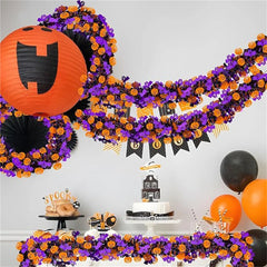 Halloween Tinsel Decoration