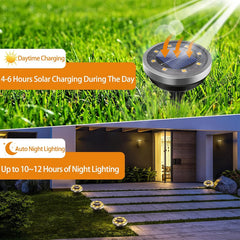 Outdoor Solar Lights for Patio Pathway