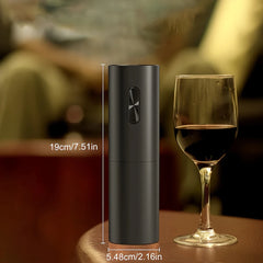 Electric Wine Bottle Opener with Charging Base