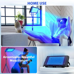 Ultraviolet Tanning Lamp 50W with Tripod