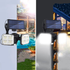 Outdoor Solar Lights with Motion Sensor