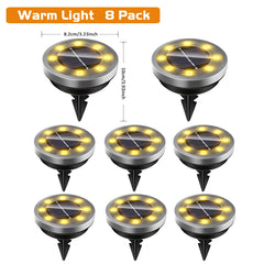 Outdoor Solar Lights for Patio Pathway