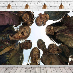 Halloween Party Zombie Wall Decorations