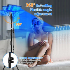 Ultraviolet Tanning Lamp 50W with Tripod