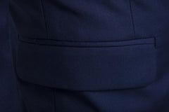 Mens Casual Slim-fit Suit for Weddings Evening Dress and Work