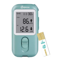 Multifunctional Blood Creatinine HB eGFR Meter For Renal function kidney disease creatinine urea with 25 Creatinine test strip
