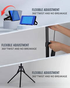 Ultraviolet Tanning Lamp 50W with Tripod