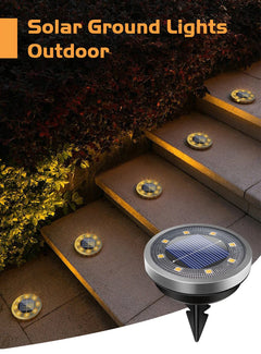 Outdoor Solar Lights for Patio Pathway