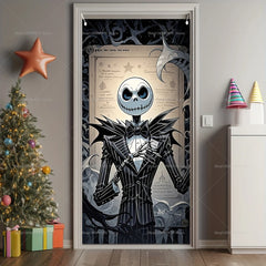 Halloween The Nightmare Before Christmas Decor Door Banner