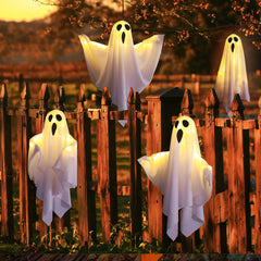 Halloween Spooky Ghost Lights Decorations