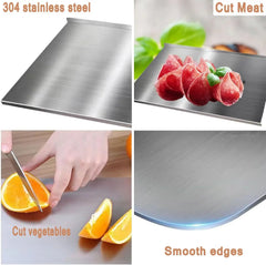 Food Grade Stainless Steel Chopping Board