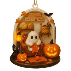 Halloween Spooky Ornaments